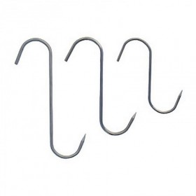 Comprar Gancho Carnicero 18Cm. Inox. Caja 10 159106 al Mejor Precio