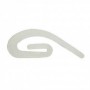 Comprar Gancho Cortina Plastico Para Riel Caja 1000 Wurko 248061 al Mejor Precio