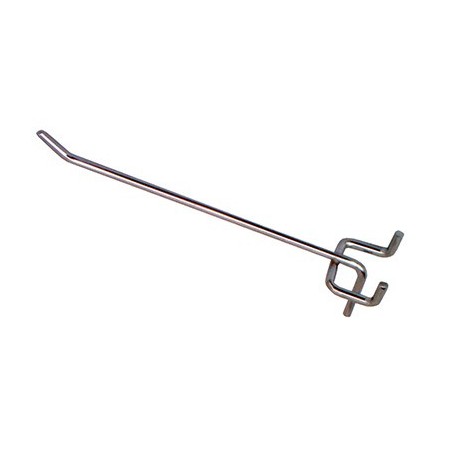 Comprar Gancho Panel Simple 20 Cm Wurko 19657 al Mejor Precio
