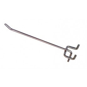 Comprar Gancho Panel Simple 25 Cm Wurko 19659 al Mejor Precio