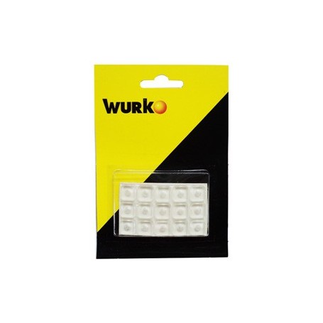 Comprar Gotas Adhesivas Cuadradas 1121 15 Uds Blister Wurko 219024 al Mejor Precio