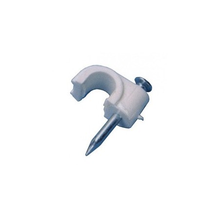 Comprar Grapa Cable Electrico Gc-8 Redonda Caja 100 Fischer 140025 al Mejor Precio