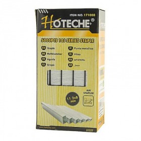 Comprar Grapas 11,2X8 Mm Cromo Tamaño Normal Caja 5000 Hoteche 191073 al Mejor Precio