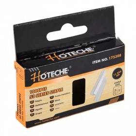 Comprar Grapas 11.2X8 Mm Cromo Tamaño Normal Caja 1000 Hoteche 191157 al Mejor Precio