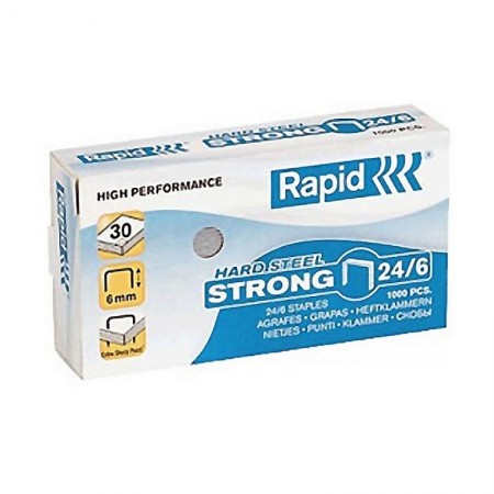 Comprar Grapas 24/6 Cobre (20 Cajitas) Caja 20 Rapid 155020 al Mejor Precio