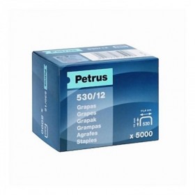 Comprar Grapas 530/12 Caja 5000 Ud. Caja Petrus 155013 al Mejor Precio