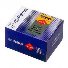 Comprar Grapas 530/6Mm Caja 5000 Caja Petrus 155010 al Mejor Precio