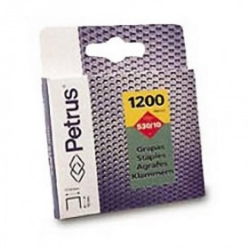 Comprar Grapas 530/6Mm.1200 Ud Blister Petrus 155015 al Mejor Precio