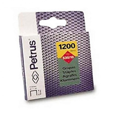Comprar Grapas 530/6Mm.1200 Ud Blister Petrus 155015 al Mejor Precio