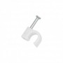 Comprar Grapas Cable Redondo 9Mm Blanco Caja 100 Ferpor 248115 al Mejor Precio