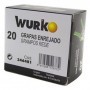 Comprar Grapas Enrejado Galvanizada 20 Mm Caja 960 Wurko 151102 al Mejor Precio