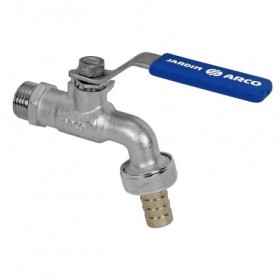 Comprar Grifo Esfera Con Palanca 3/4-3/4 Con Racord Turia 321034 al Mejor Precio