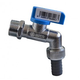 Comprar Grifo Esfera Nano 1/2X1/2 Azul Arco 321095 al Mejor Precio