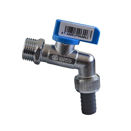 Comprar Grifo Esfera Nano 1/2X1/2 Azul Arco 321095 al Mejor Precio
