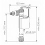 Comprar Grifo Flotador Duo 21301 ( 2 En 1 ) Idrospania 174120 al Mejor Precio