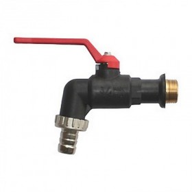 Comprar Grifo Polipropileno Con Racord 3/4 Anticongelante Aqua 23651 al Mejor Precio
