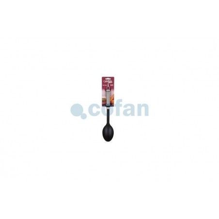 ▷ Cuchara Grande Nylon/Inox Mod "Valentia" | Ferreidea
