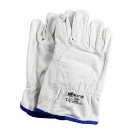 Comprar Guante Industrial Piel Blanca Vaca T-10 Par 153012 al Mejor Precio