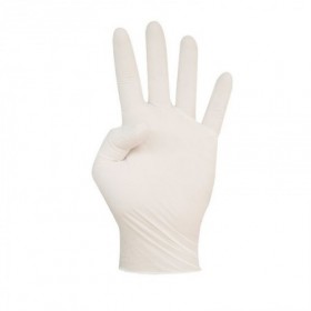 Comprar Guante Latex Desechable Blanco T9-10 Caja 100 Gasa 153020 al Mejor Precio