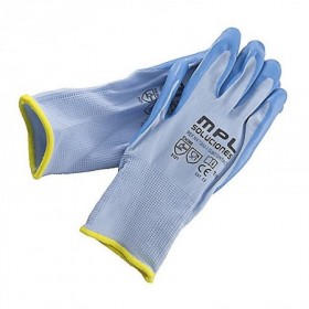 Comprar Guante Ny/Nitrilo Azul Alimentario T-8 Par Mpl 153015 al Mejor Precio
