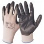 Comprar Guante Nylon Con Nitrilo T8 Gris Par Mpl 153010 al Mejor Precio