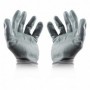 Comprar Guante Nylon Con Nitrilo T9 Gris Par  153011 al Mejor Precio
