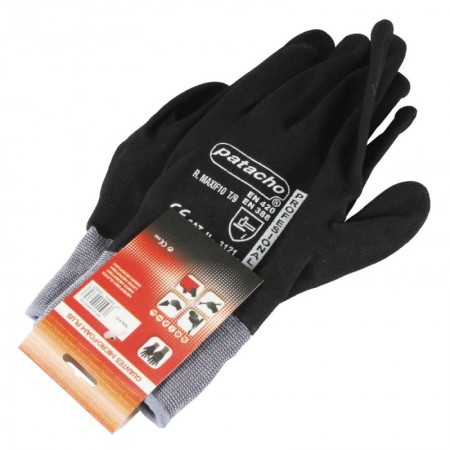 Comprar Guante Nylon Negro Foan Maxi F10 T/9 Par Patacho 153090 al Mejor Precio