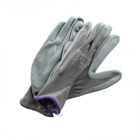 Comprar Guante Nylon Nitrilo 160205 T-6 Macor 153201 al Mejor Precio