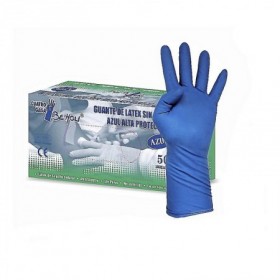 Comprar Guantes Latex Azul Arco Prot.T8-9 Sin Polvo Caja 50 Gasa 153028 al Mejor Precio