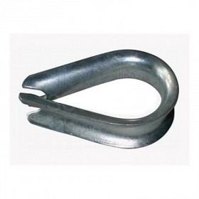 Comprar Guardacabo Corazon 6 Mm Chapa Wurko 276012 al Mejor Precio