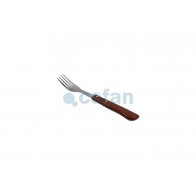 ▷ Tenedor Chuletero Mod. "Basil" Madera | Ferreidea