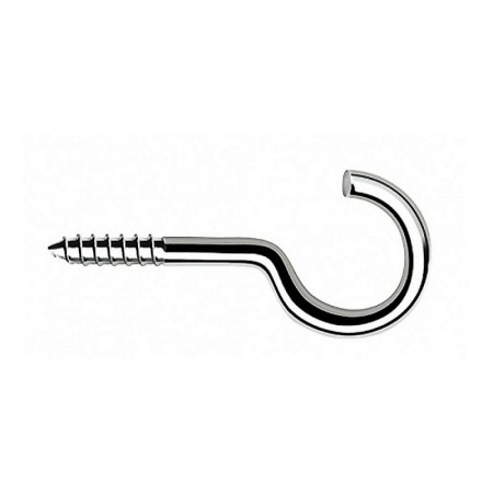 Comprar Hembrillas Abiertas 20X80 Mm Niquel Caja 200 Wurko 15082 al Mejor Precio