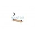 ▷ Soporte Jamonero Mod.Serrano + Cuchillo Cider | Ferreidea