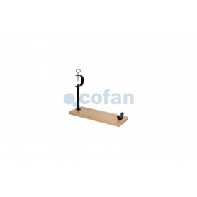 ▷ Soporte Jamonero Mod.Serrano + Cuchillo Cider | Ferreidea