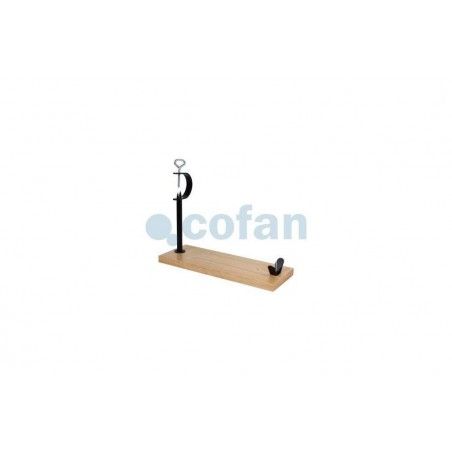 ▷ Soporte Jamonero Mod.Serrano + Cuchillo Cider | Ferreidea
