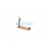 ▷ Soporte Jamonero Mod.Serrano + Cuchillo Cider | Ferreidea