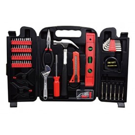 Comprar Herramientas 148 Pz. Acero Carbono Maletin Wurko 172102 al Mejor Precio