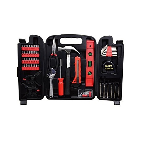 Comprar Herramientas 148 Pz. Acero Carbono Maletin Wurko 172102 al Mejor Precio