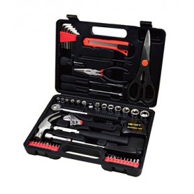 Comprar Herramientas 55 Pz. Acero Carbono Maletin Wurko 172103 al Mejor Precio