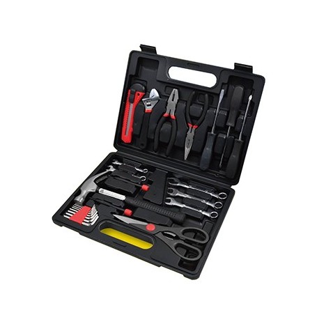 Comprar Herramientas Hogar 24 Pz Acero Carbono Maletin Wurko 172101 al Mejor Precio
