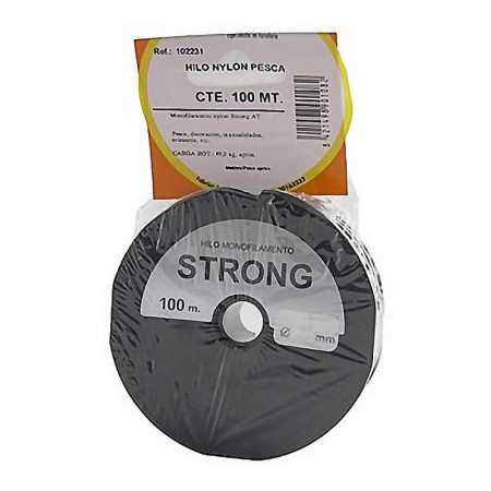 Comprar Hilo Pesca 1.00 Mm Resistencia 49 Kg Rollo 100M Wurko 94095 al Mejor Precio