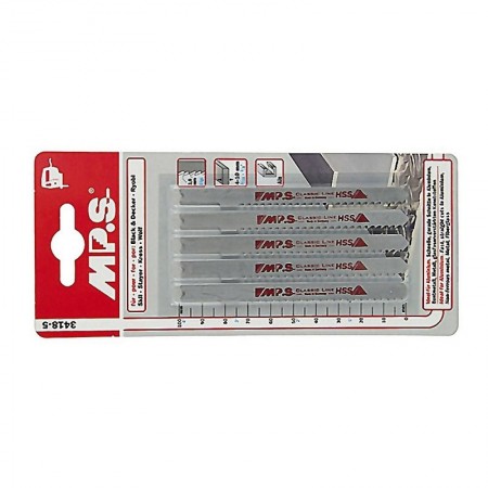 Comprar Hojas Sierra 3418-Metal-B.Deck Blis-5 M.P.S. 169014 al Mejor Precio