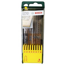 Comprar Hojas Sierra Calar Surtidas 19458 Blister 8 Bosch 171431 al Mejor Precio