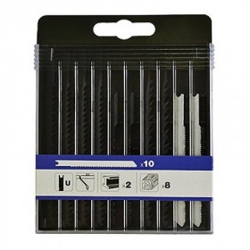 Comprar Hojas Sierra T/Black 10 Ud. Est-10 Tivoly 171714 al Mejor Precio