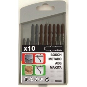 Comprar Hojas Sierra T/Bosch 10 Pz. Est-10 Tivoly 171706 al Mejor Precio