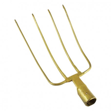 Comprar Horca Acero 4 Dientes Sin Mango Wurko 2121 al Mejor Precio
