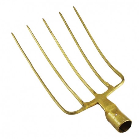 Comprar Horca Acero 5 Dientes Sin Mango Wurko 2120 al Mejor Precio