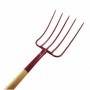 Comprar Horca Acero 5 Puas Mango Madera  Wurko 2043 al Mejor Precio