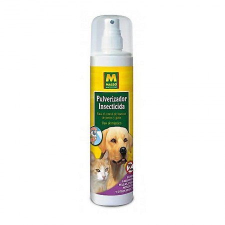 Comprar Insecticida Mascotas 250Cc. Masso 252205 al Mejor Precio
