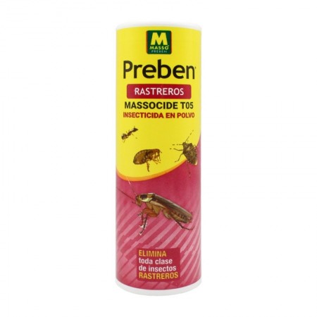 Comprar Insecticida Polvo.Hormigas-Cucarachas Bote 200Gr Masso 252282 al Mejor Precio